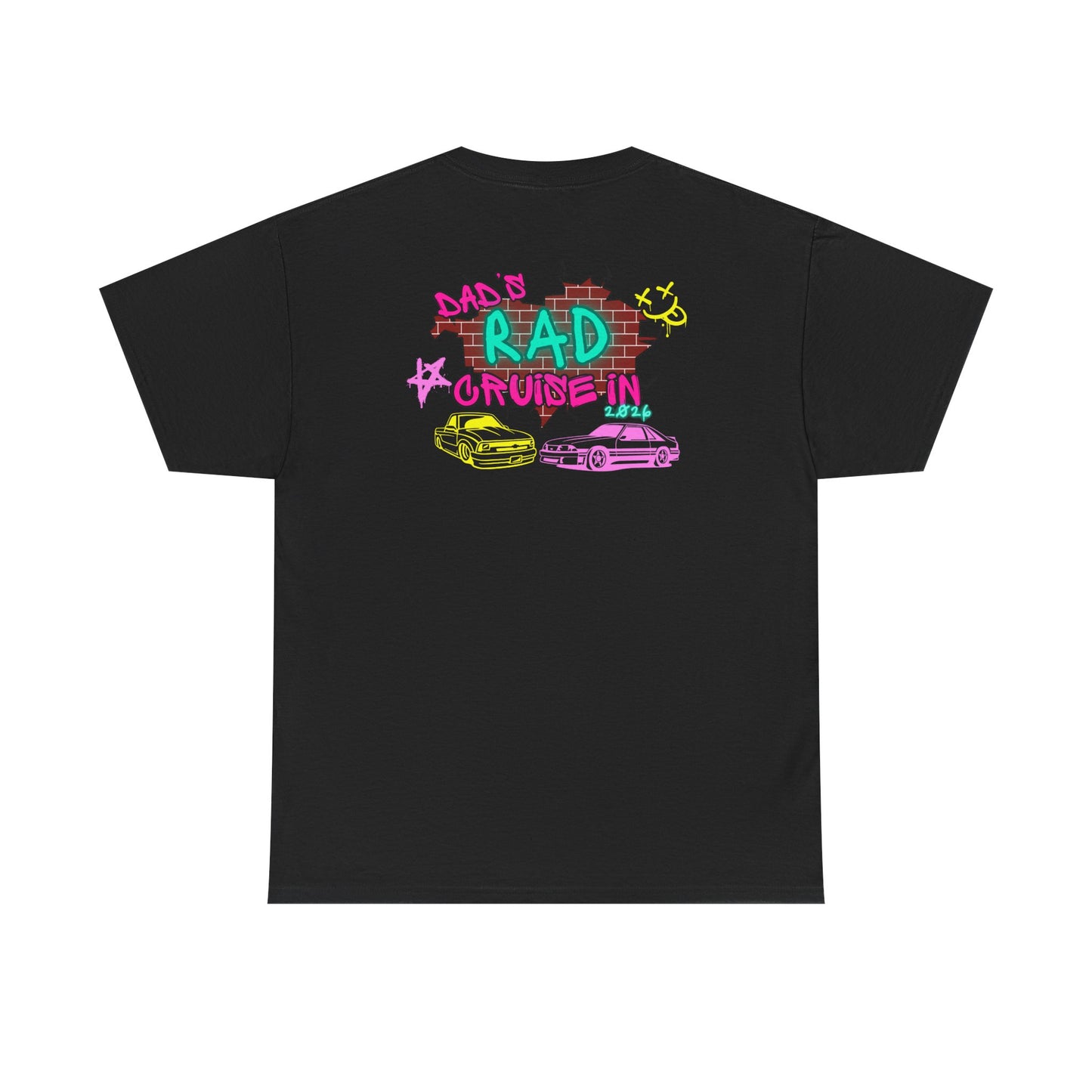 Dad’s Rad Cruise In Tee