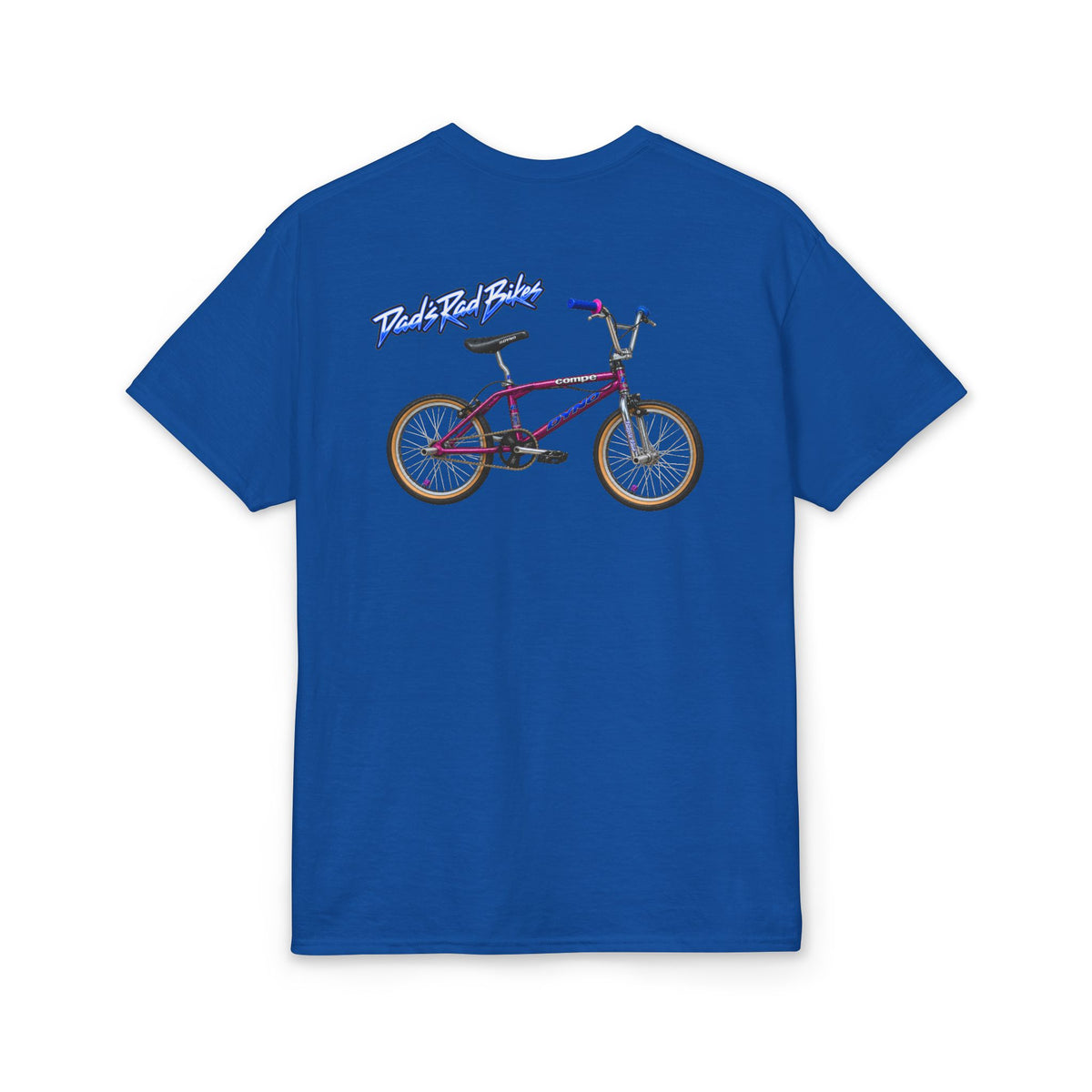 Purple Rain Dad’s Rad Bikes Tee