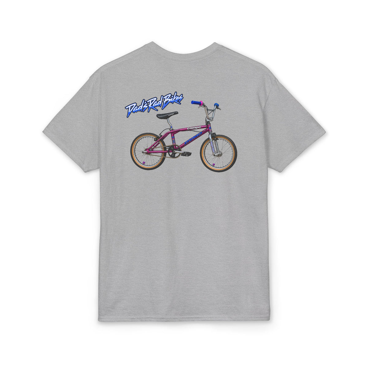 Purple Rain Dad’s Rad Bikes Tee