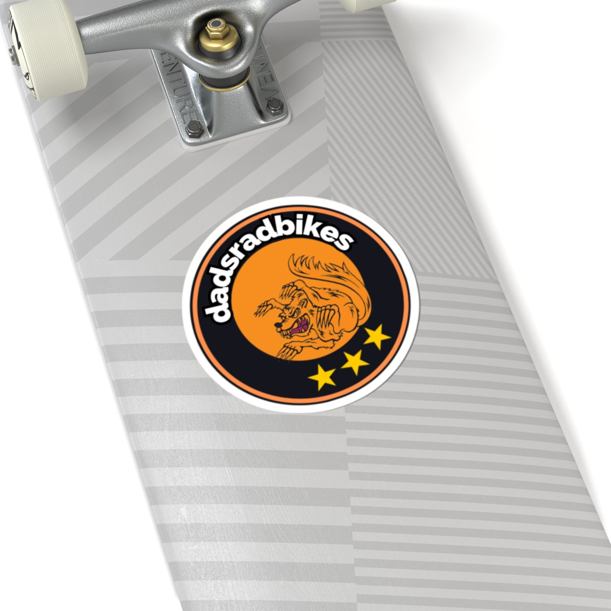 Dad’s Rad Bikes Mongoose Inspired Stickers