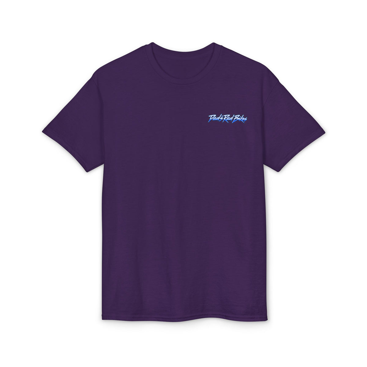 Purple Rain Dad’s Rad Bikes Tee