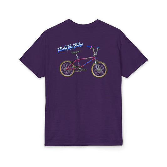Purple Rain Dad’s Rad Bikes Tee