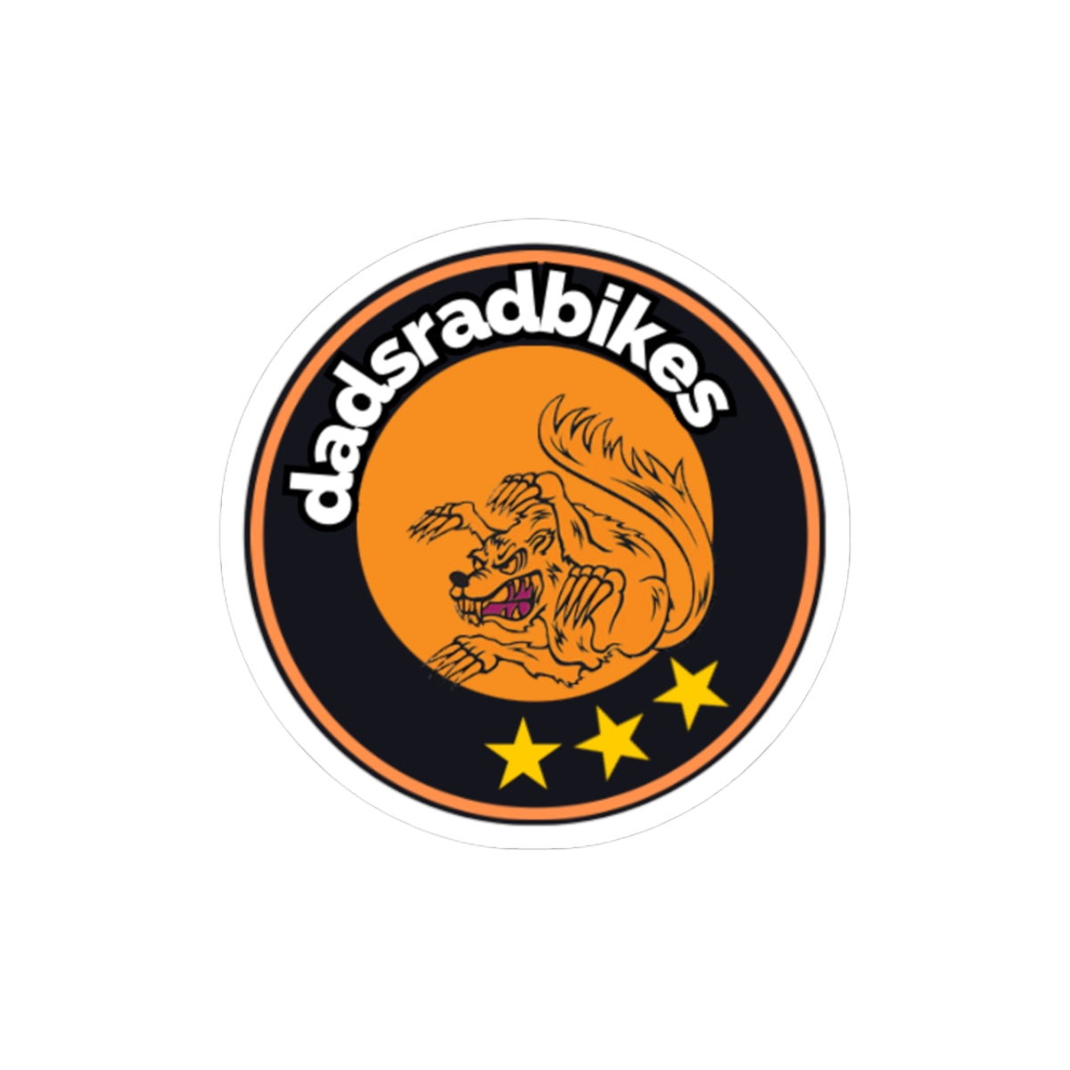 Dad’s Rad Bikes Mongoose Inspired Stickers