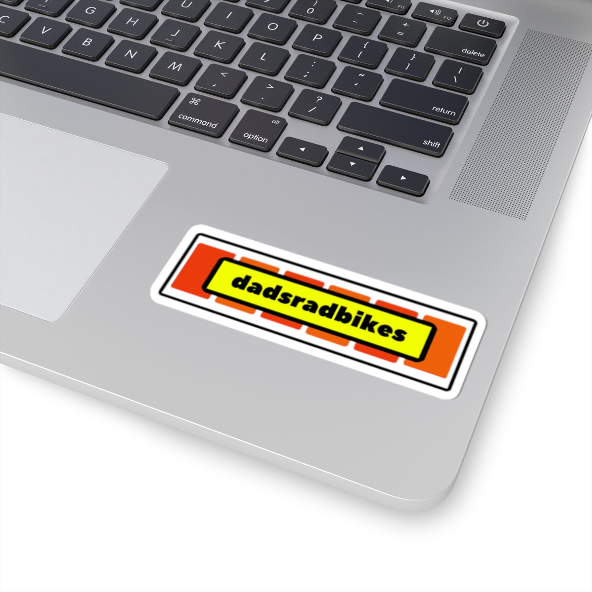 Dad’s Rad Bikes Mongoose Inspired Sticker