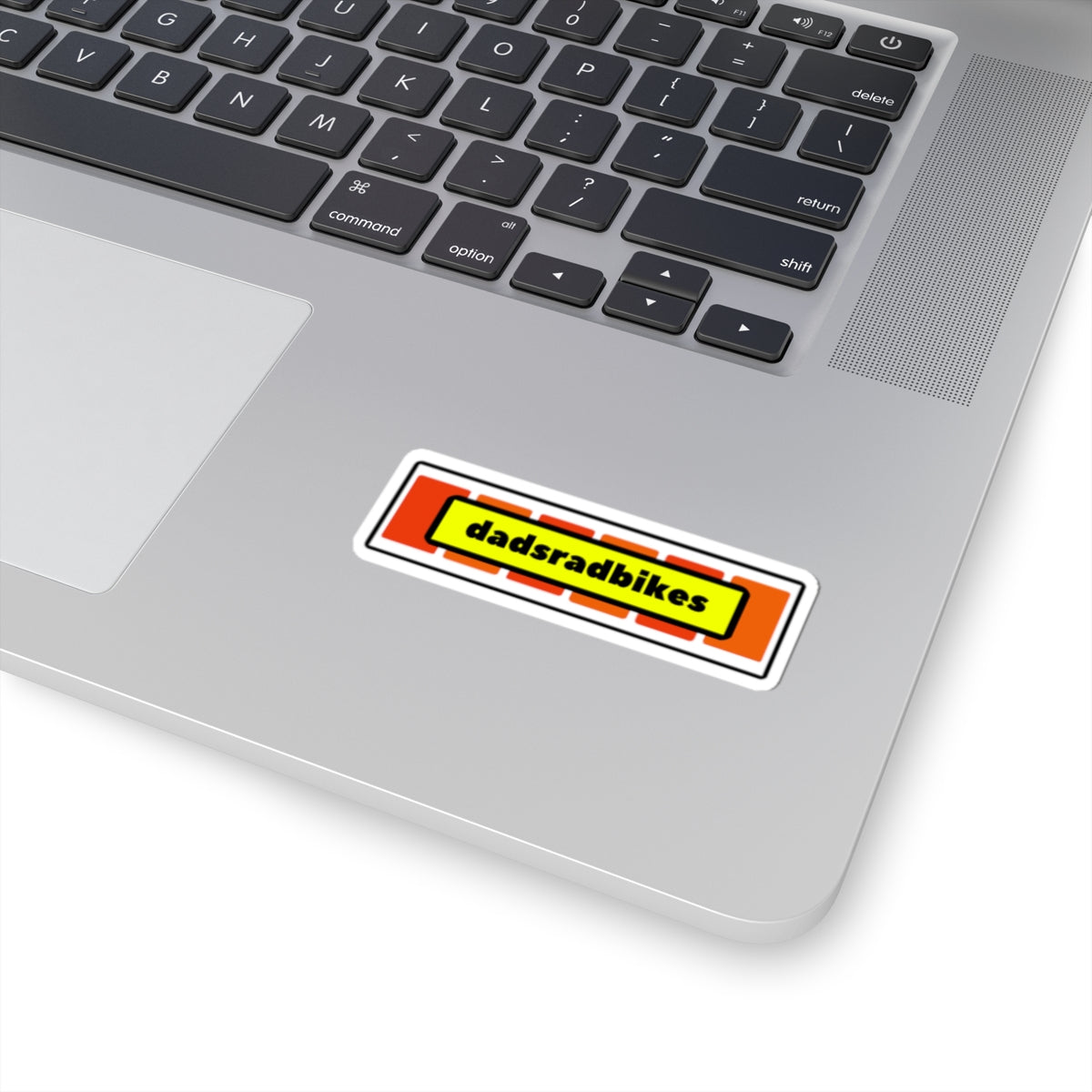 Dad’s Rad Bikes Mongoose Inspired Sticker