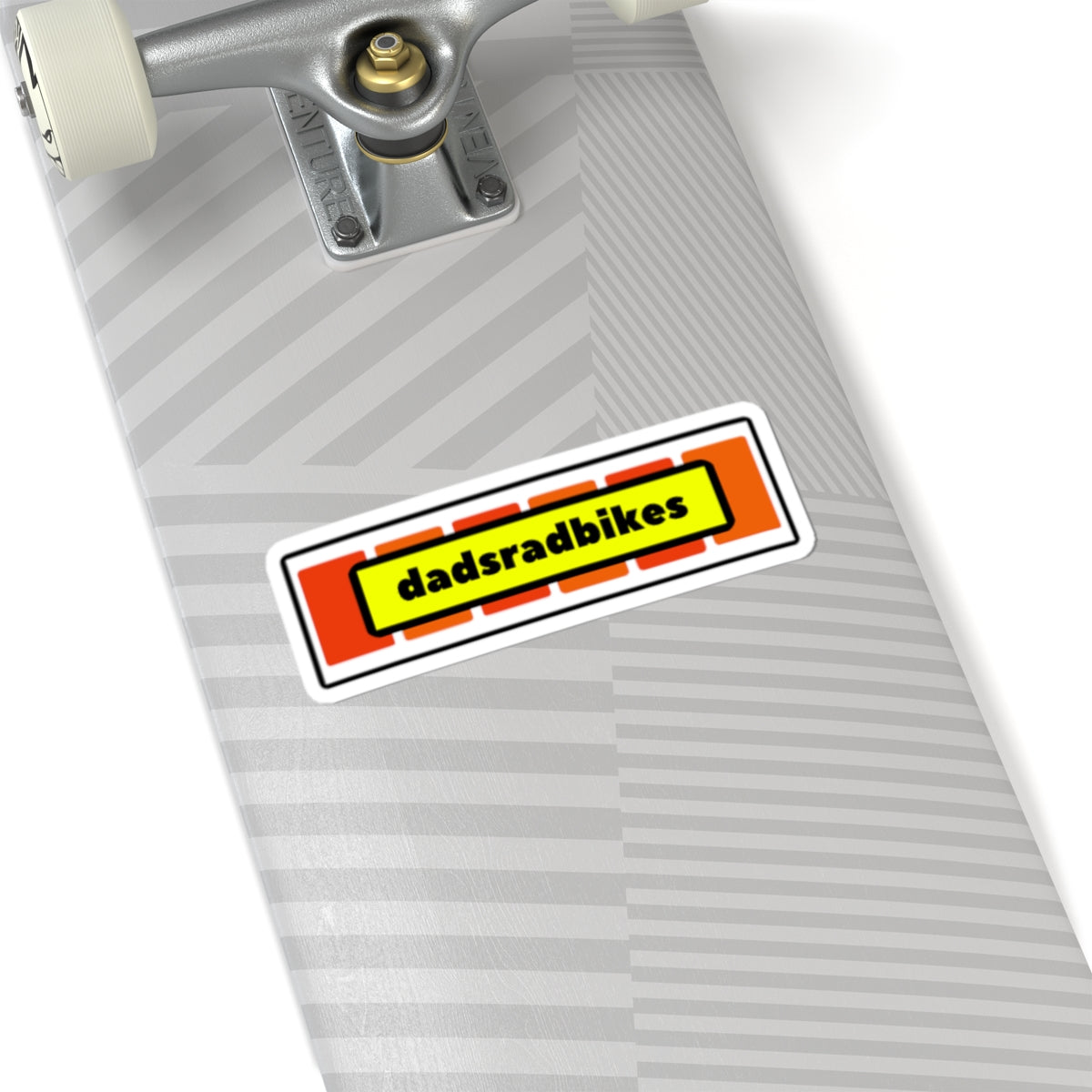 Dad’s Rad Bikes Mongoose Inspired Sticker